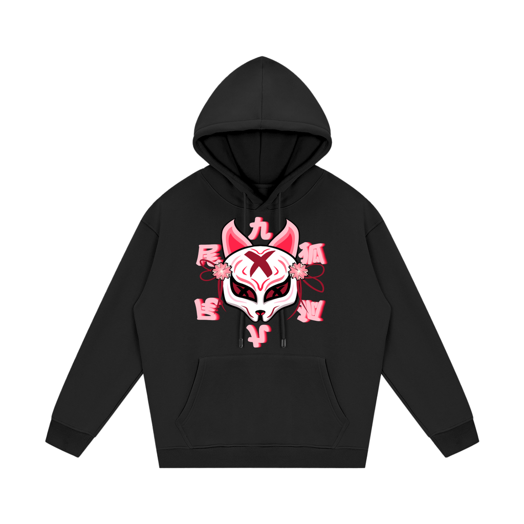 KITSUNE STRING HOODIE
