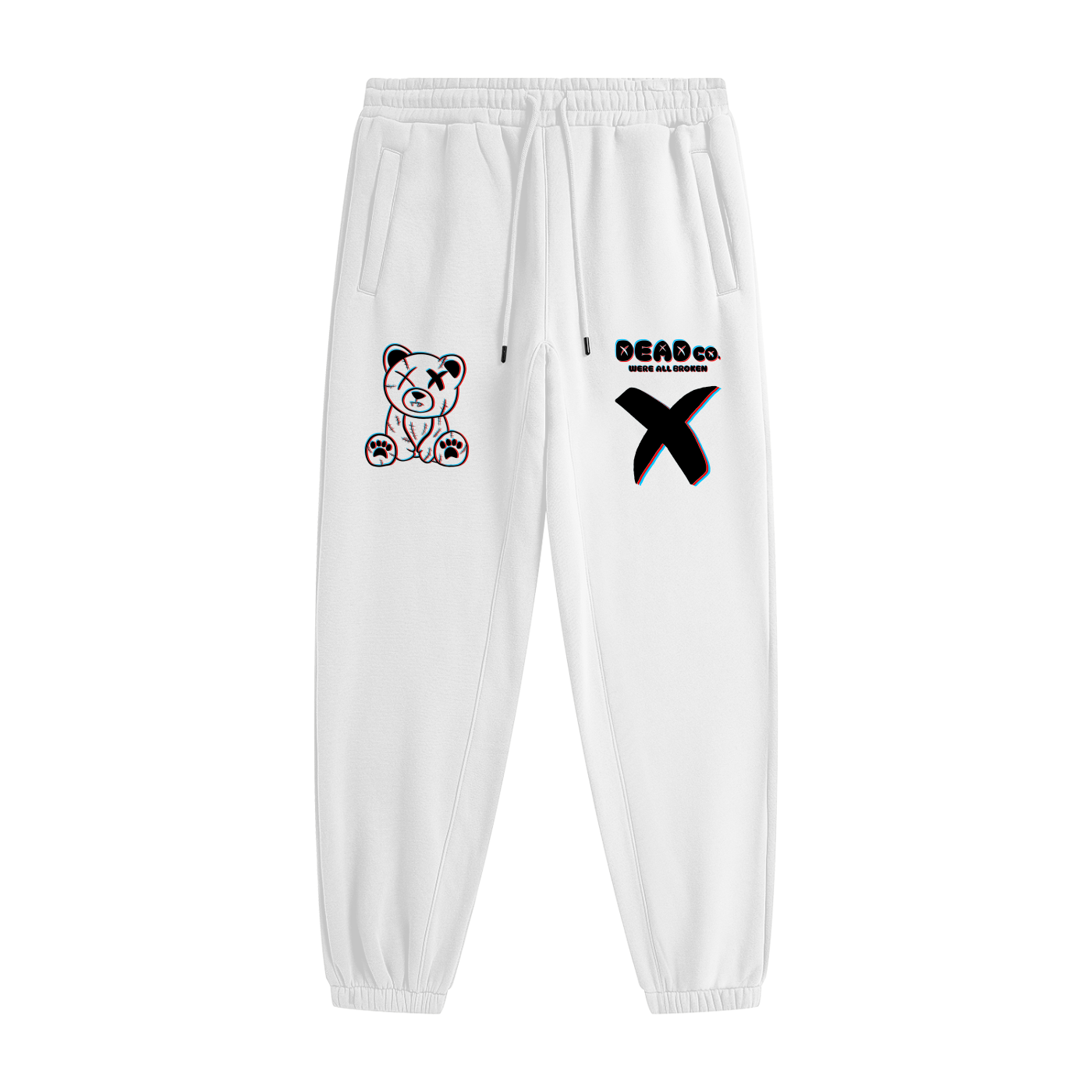 3D BEAR FLEECE JOGGERS