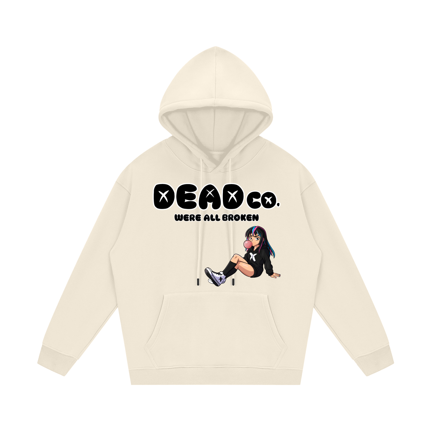 DEAD GIRL V3 STRING HOODIE