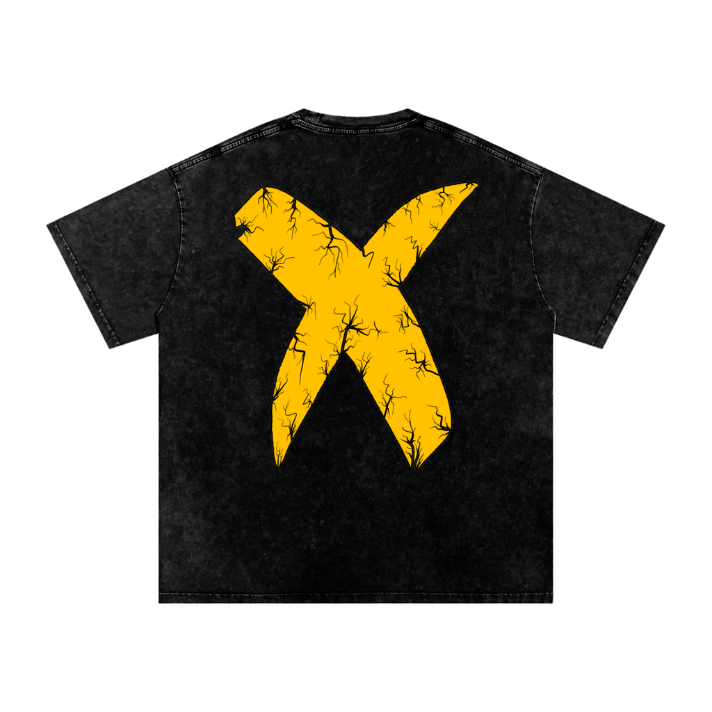 PIKACHU SNOW WASHED T-SHIRT
