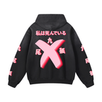 KITSUNE SUNFADE HOODIE