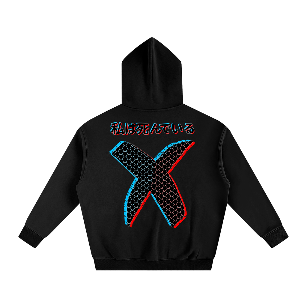 3D DRAGON FLEECED HOODIE