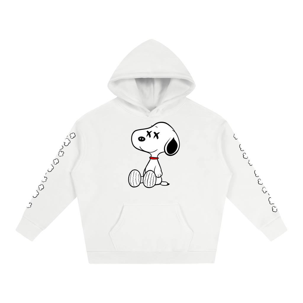 SNOOPY FLEECED HOODIE