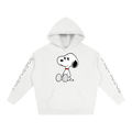 SNOOPY FLEECED HOODIE