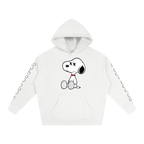 SNOOPY FLEECED HOODIE
