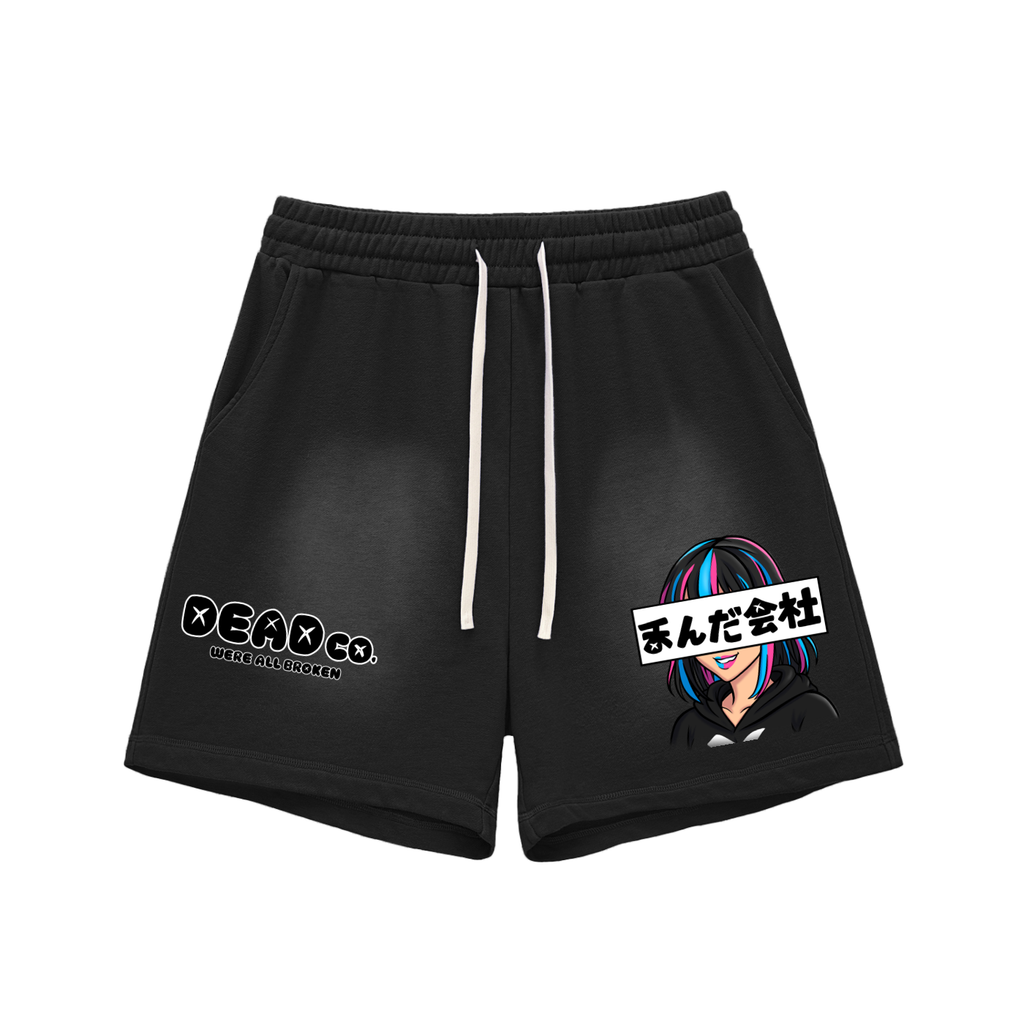 DEAD GIRL V2 SUNFADE SHORTS