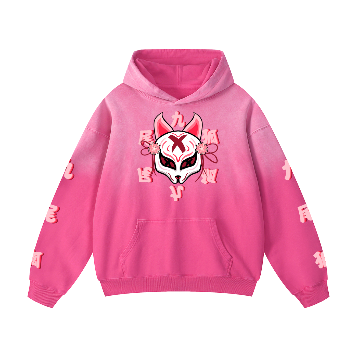 KITSUNE SUNFADE HOODIE