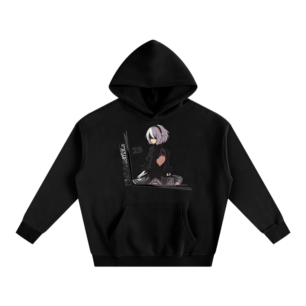 2B Fleeced Hoodie