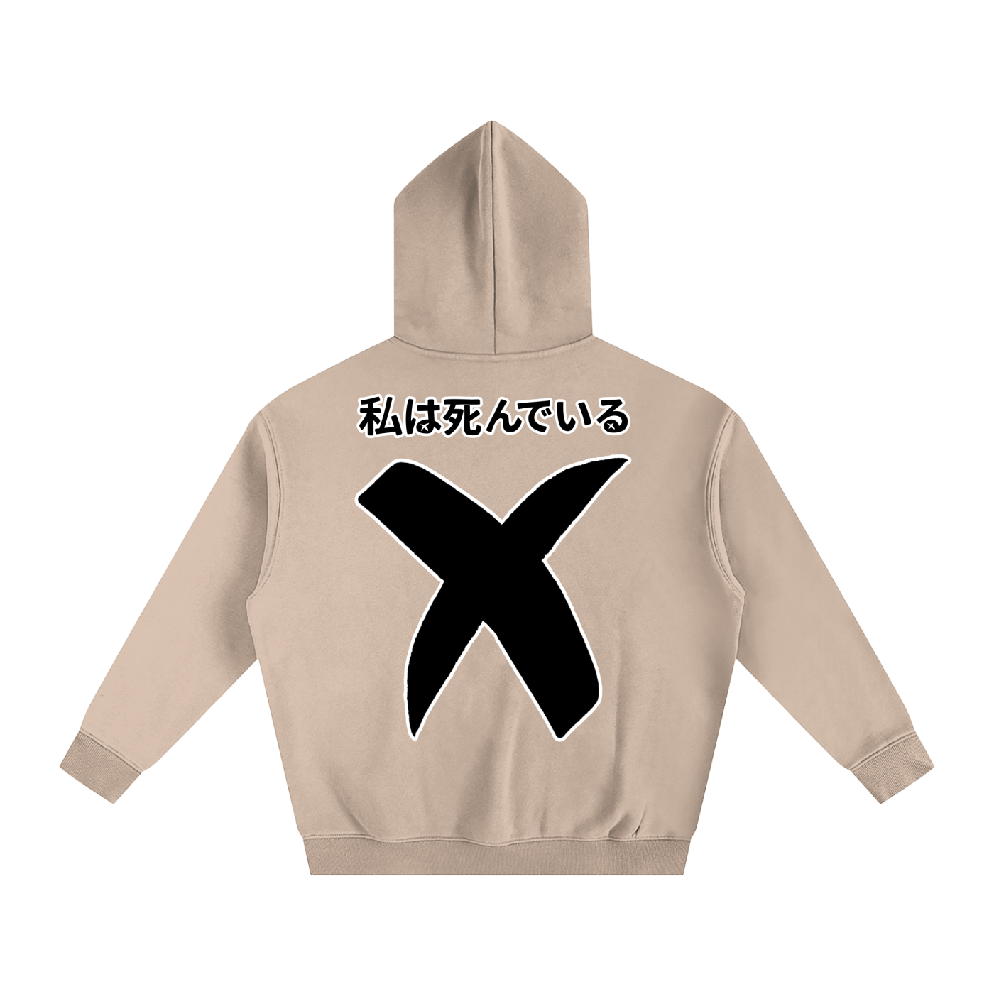 DEAD GIRL V1 FLEECED HOODIE