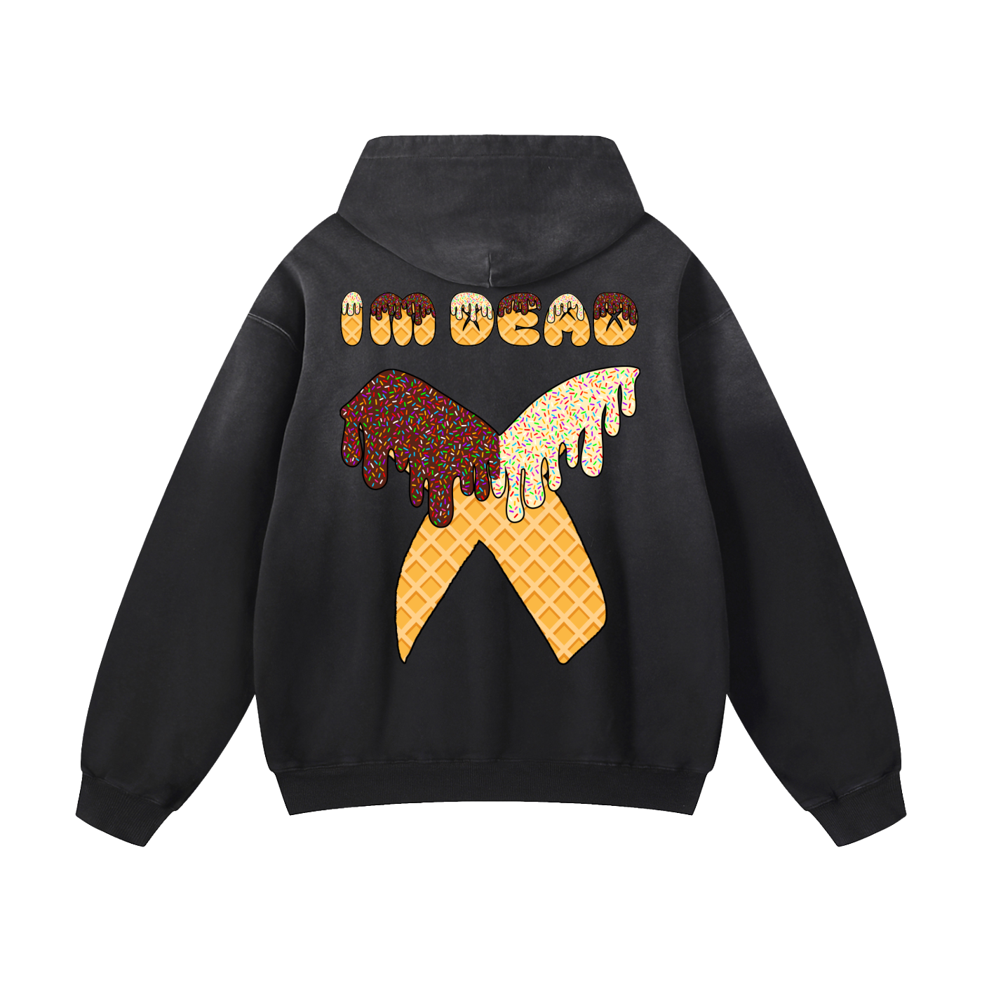 ICE CREAM SUNFADE HOODIE