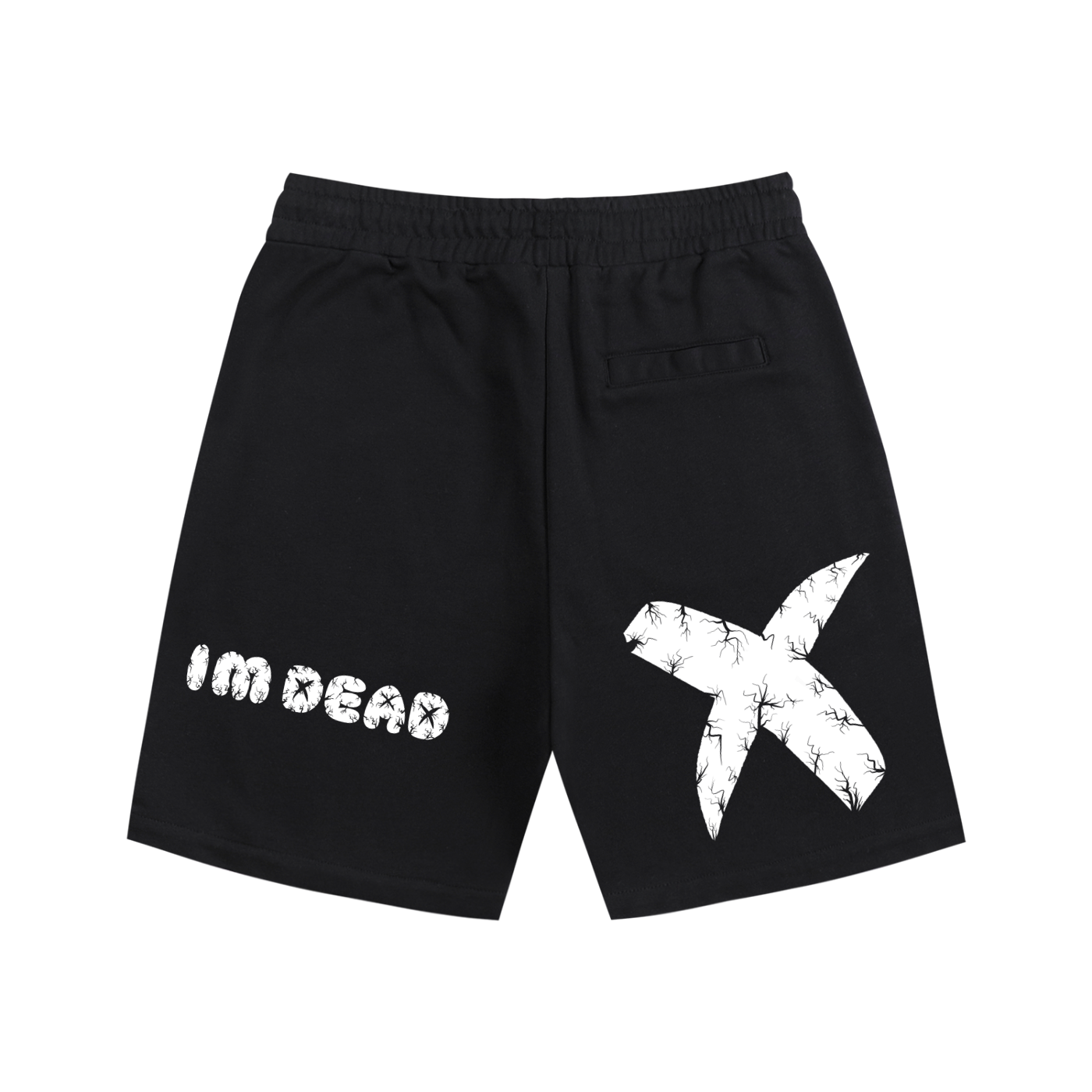 INVERSE CRACKED BEAR SHORTS