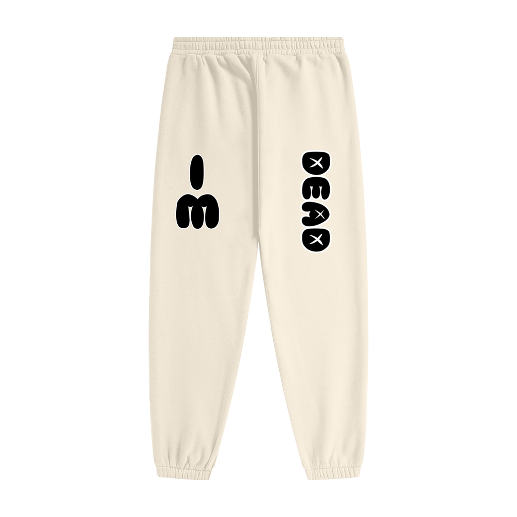 DEADco. FLEECE JOGGERS