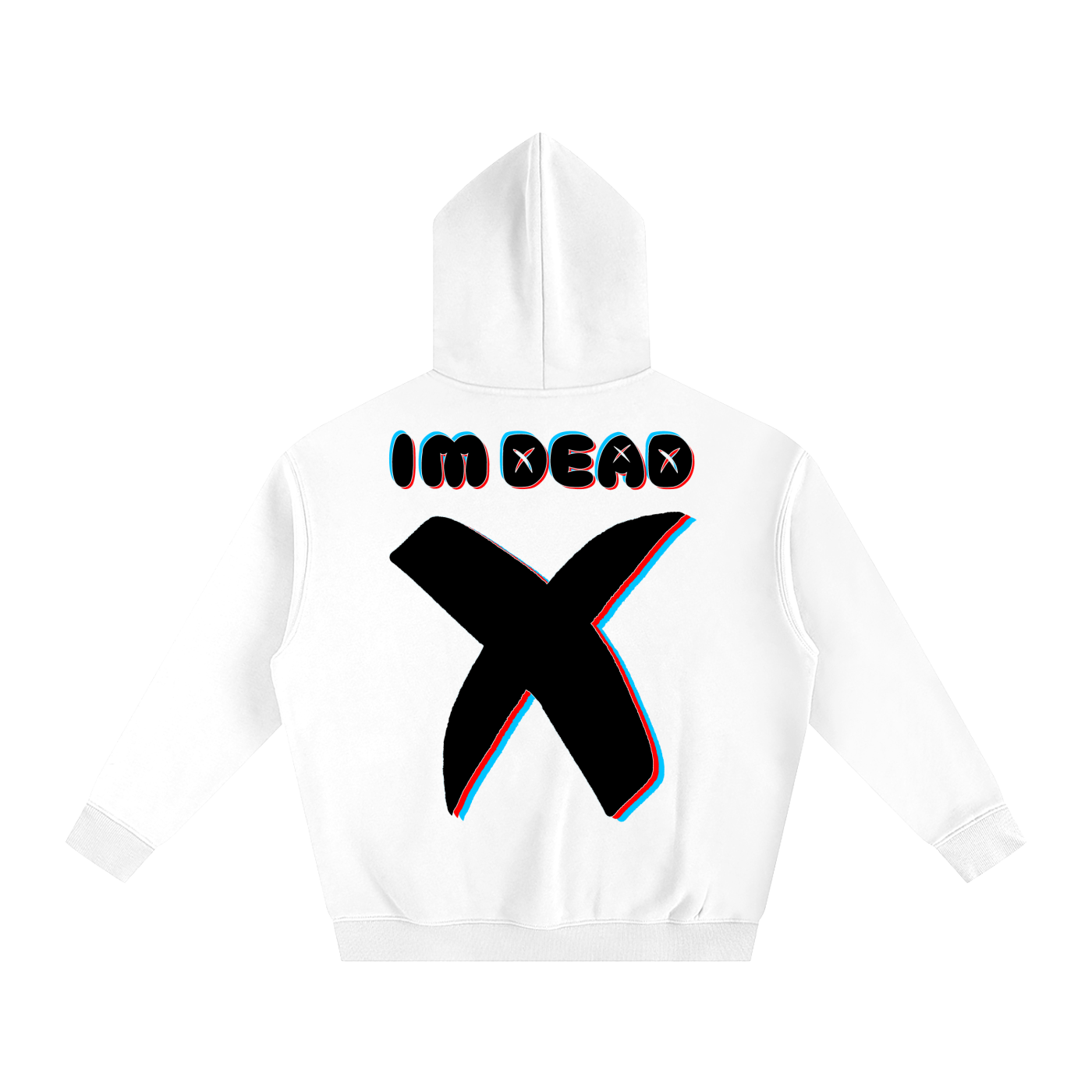 3D DEADco. FLEECED HOODIE