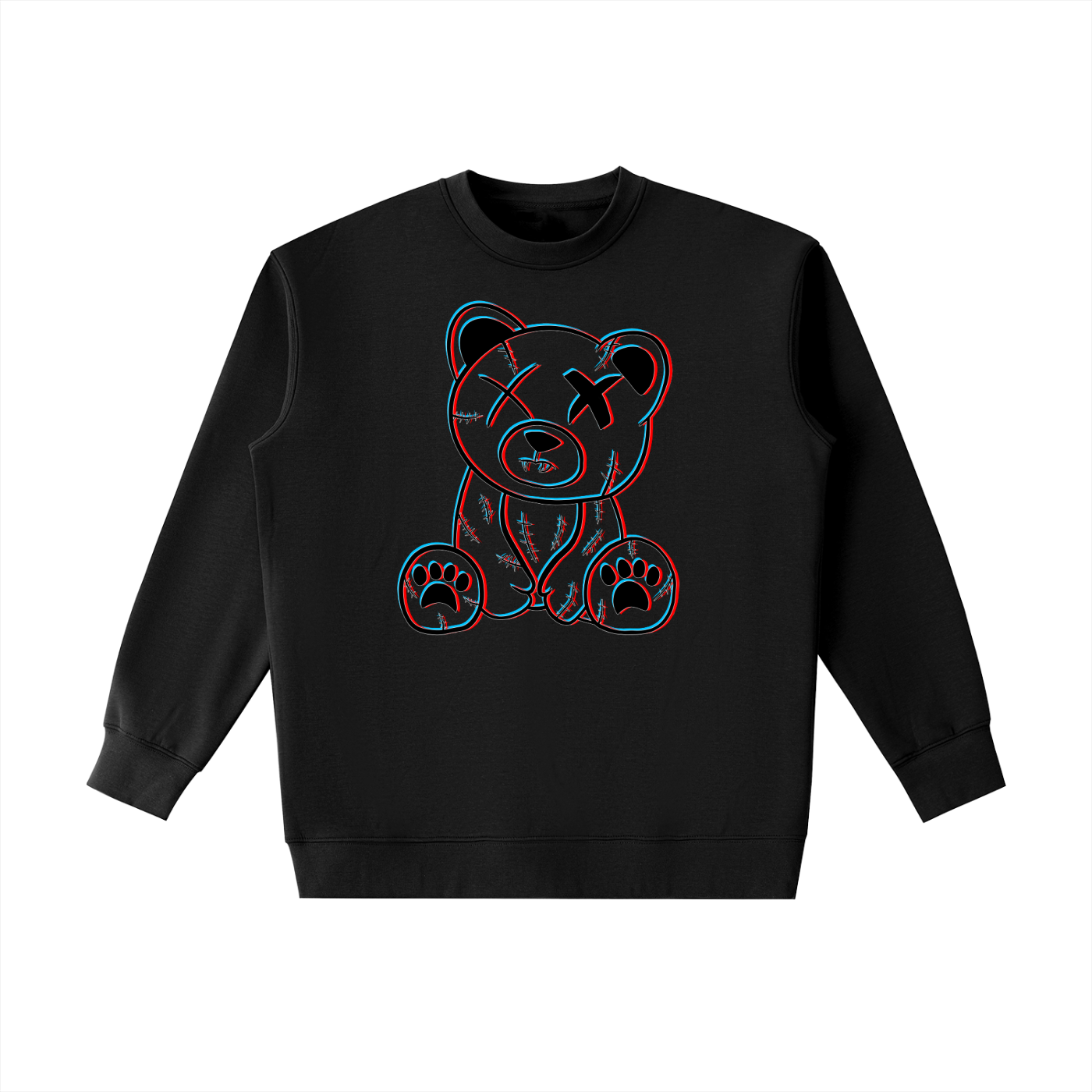 3D BEAR SWEATER