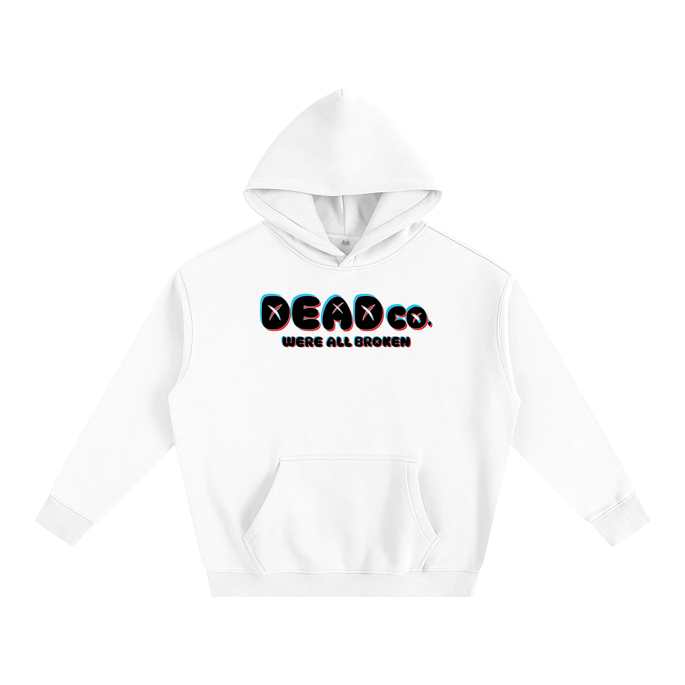 3D DEADco. FLEECED HOODIE