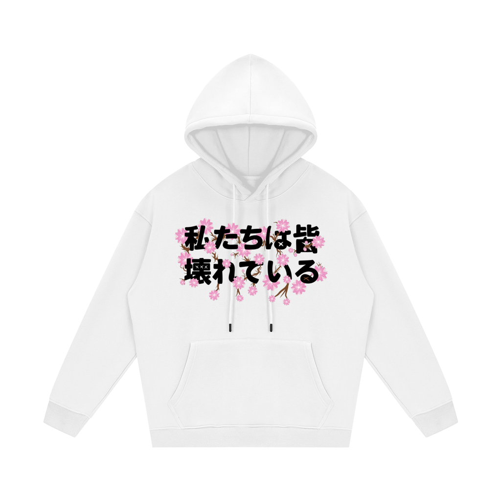 CHERRY BLOSSOM STRING HOODIE