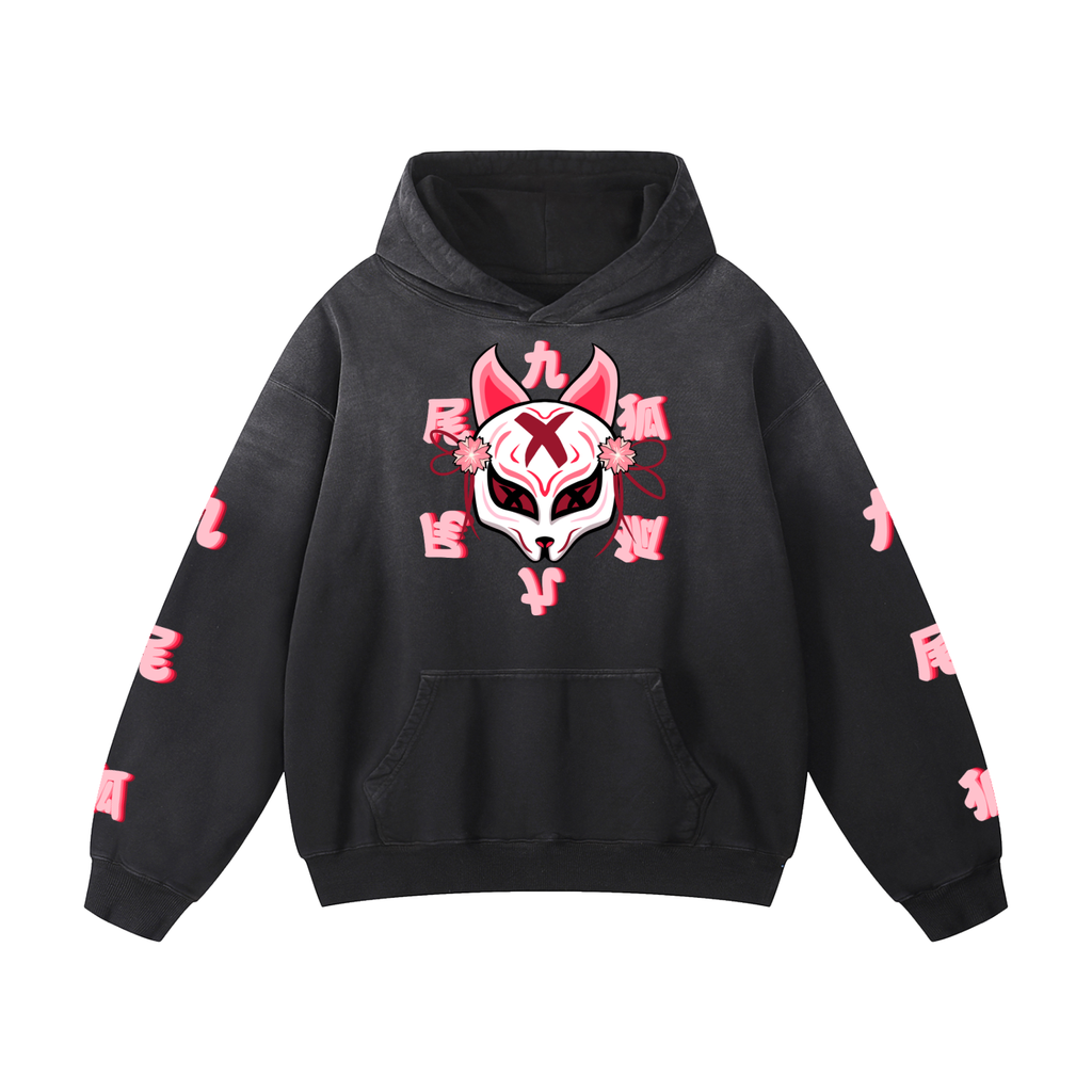 KITSUNE SUNFADE HOODIE