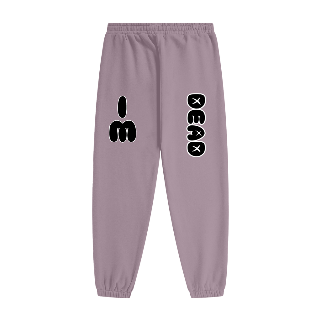 DEADco. FLEECE JOGGERS
