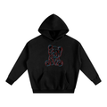 3D BEAR FLEECED HOODIE