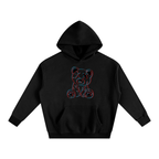 3D BEAR FLEECED HOODIE