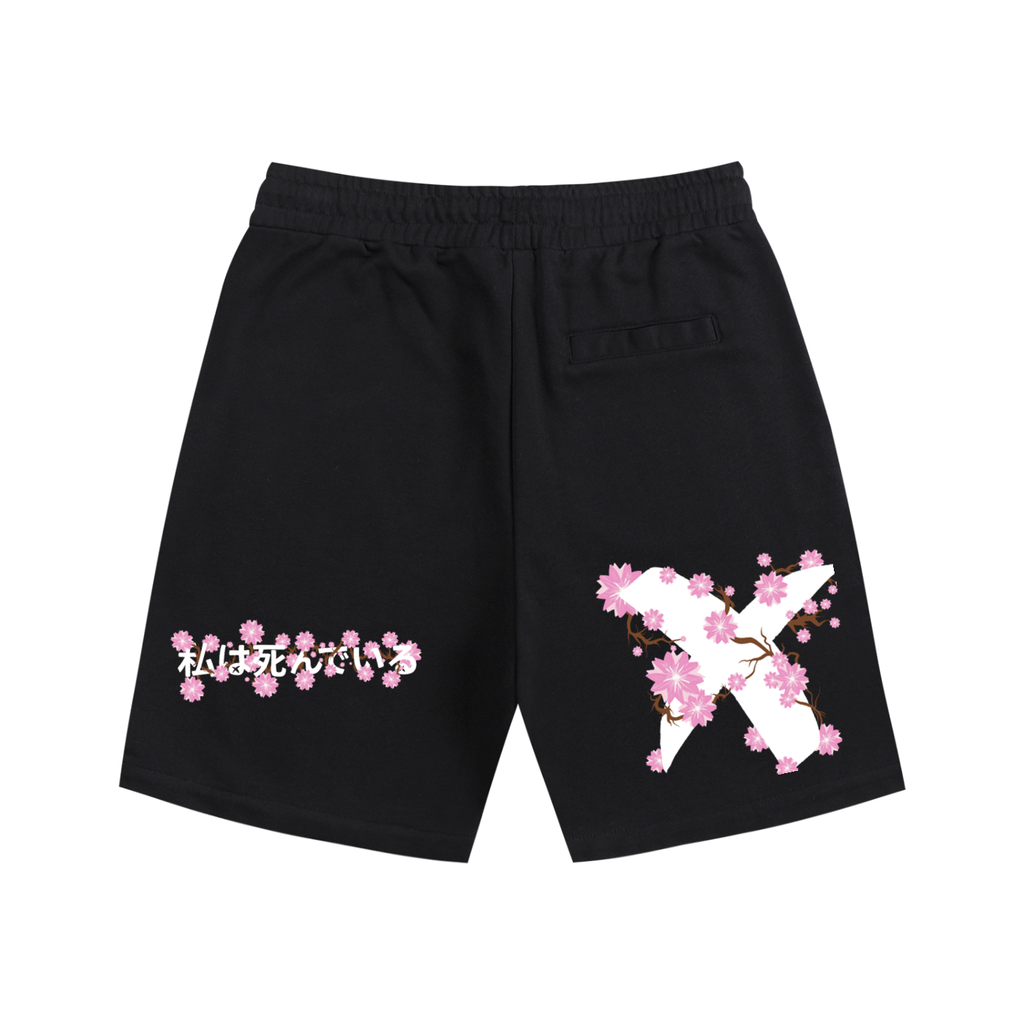 INVERSE CHERRY BLOSSOM SHORTS