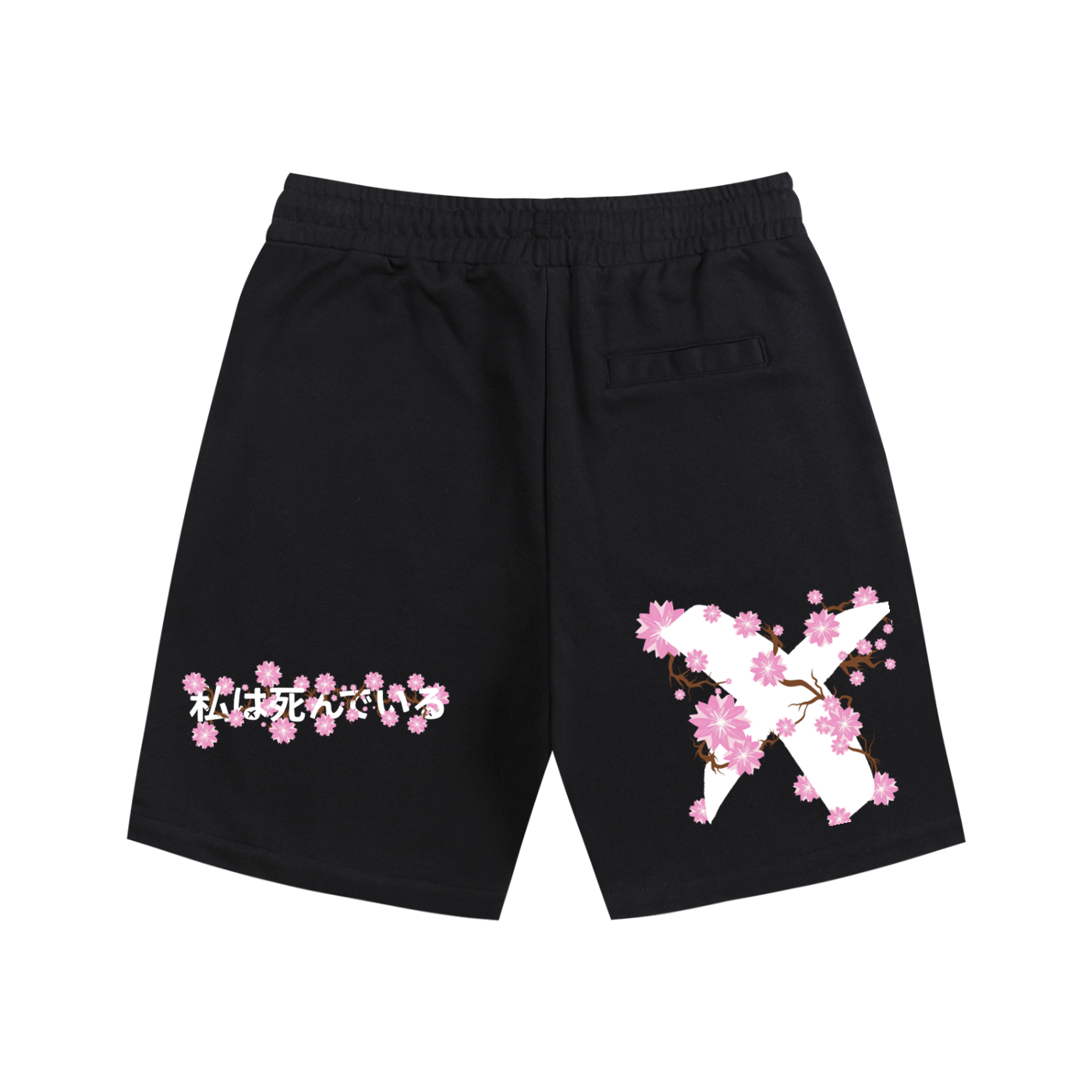 INVERSE CHERRY BLOSSOM SHORTS