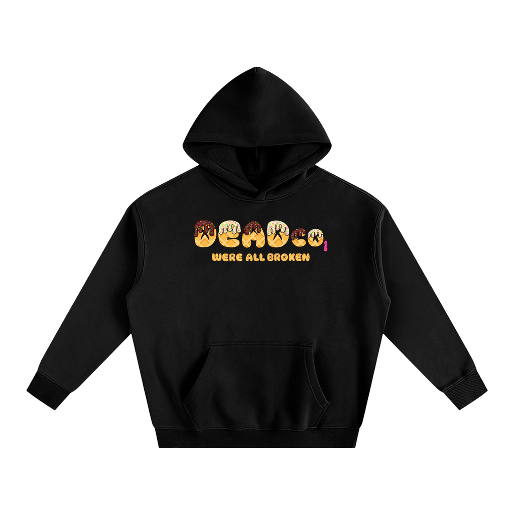 ICE CREAM FLEECED HOODIE