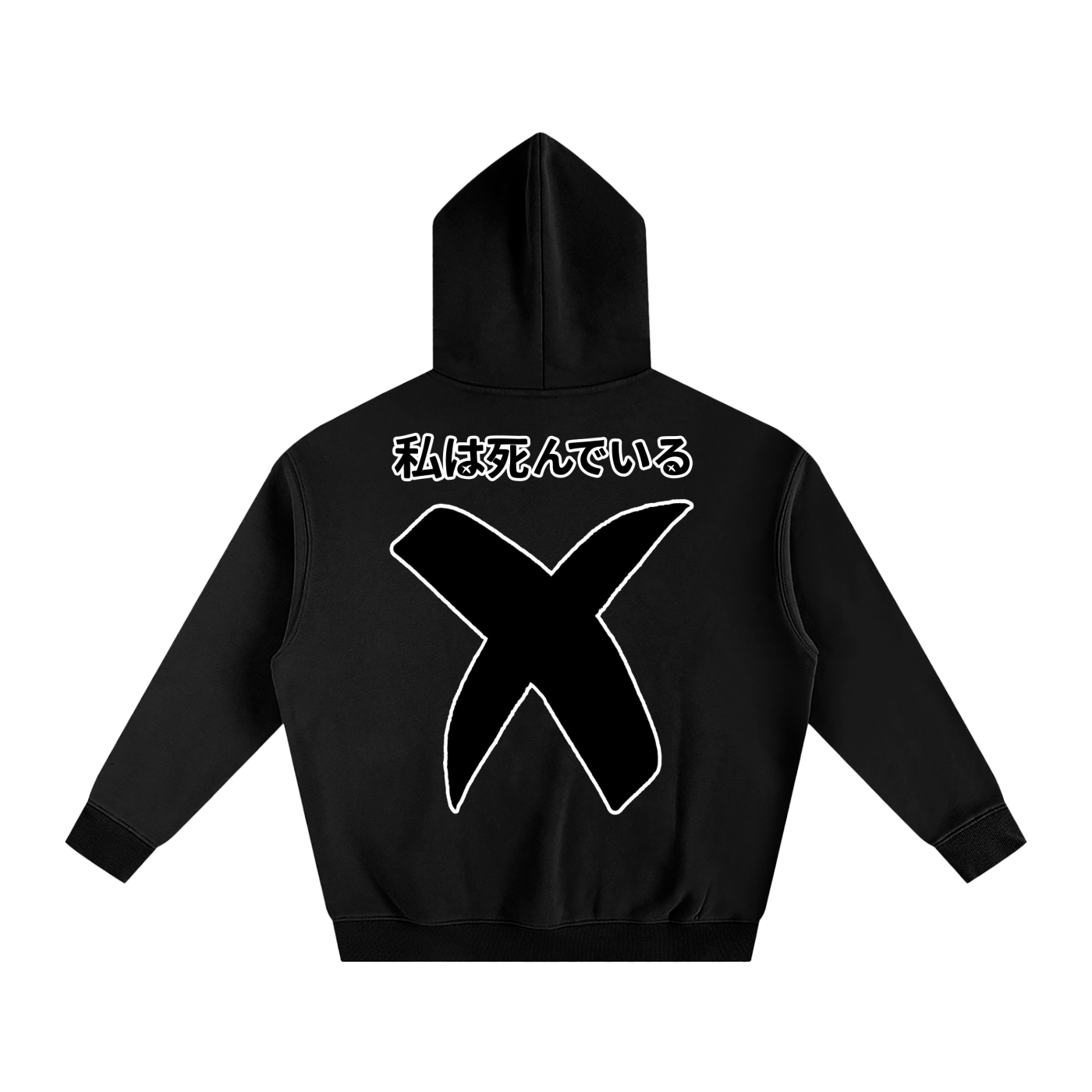 DEAD GIRL V1 FLEECED HOODIE