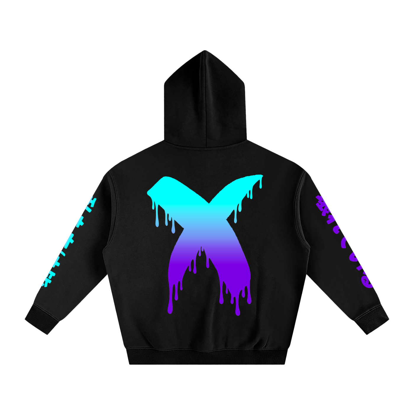 GRADIENT V1 FLEECED HOODIE