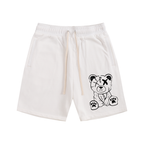 CRACKED BEAR SHORTS
