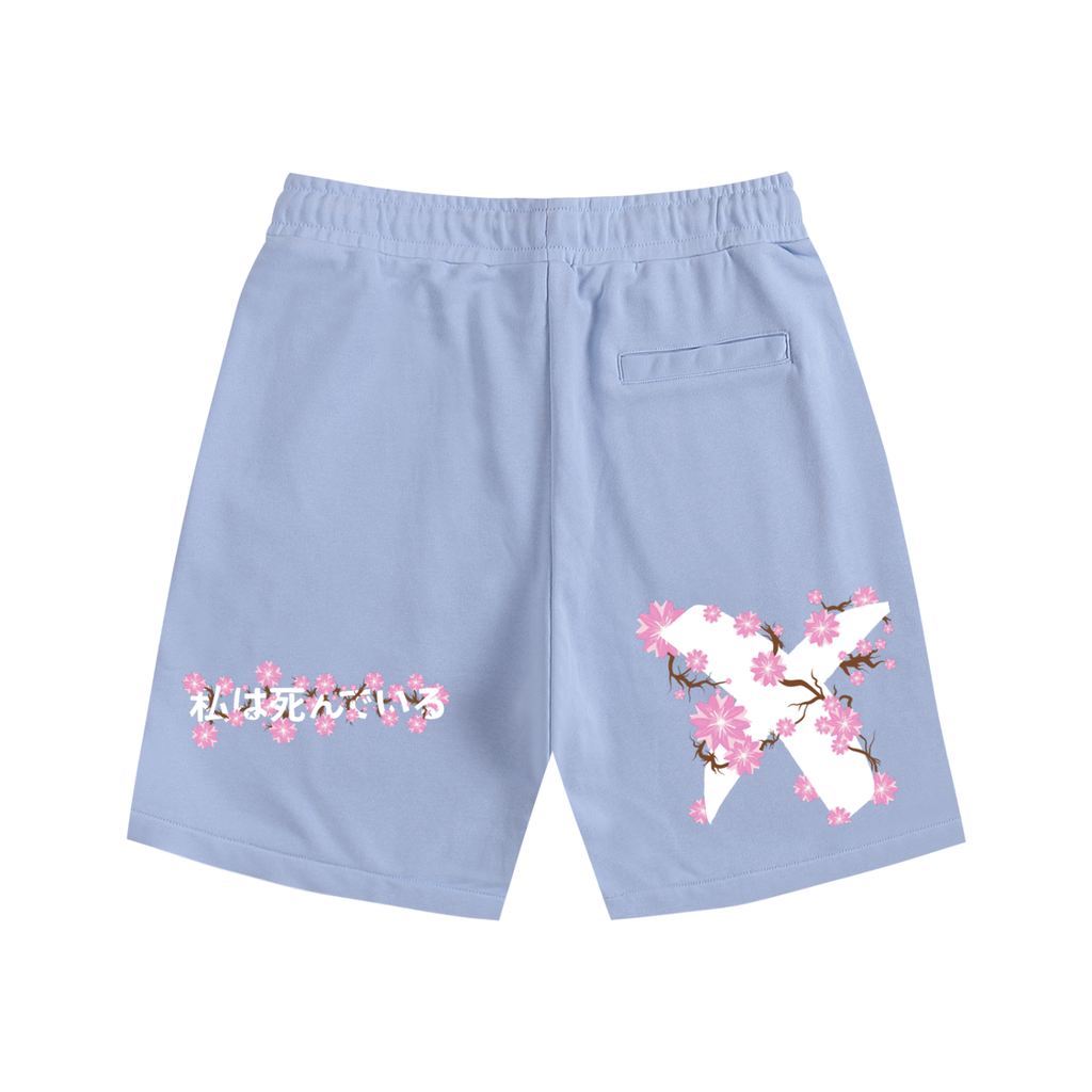 INVERSE CHERRY BLOSSOM SHORTS