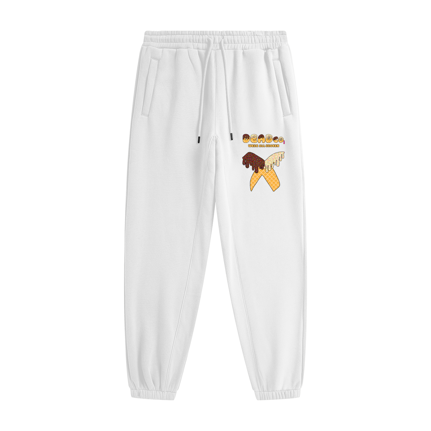 ICE CREAM FLEECE JOGGERS