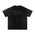 3D DEADco. SNOW WASHED T-SHIRT