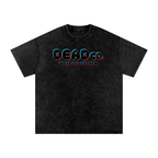 3D DEADco. SNOW WASHED T-SHIRT