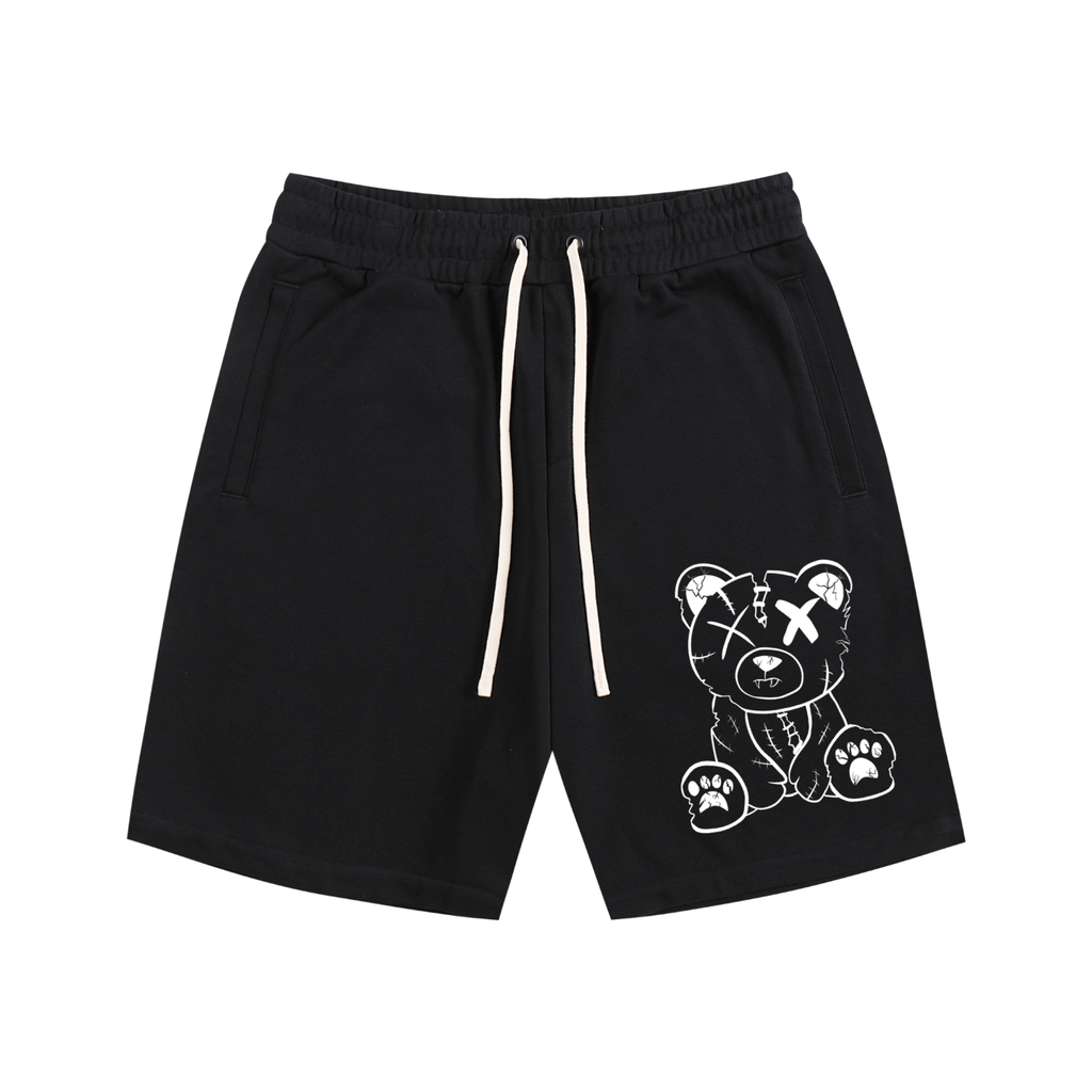 INVERSE CRACKED BEAR SHORTS