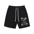 INVERSE CRACKED BEAR SHORTS