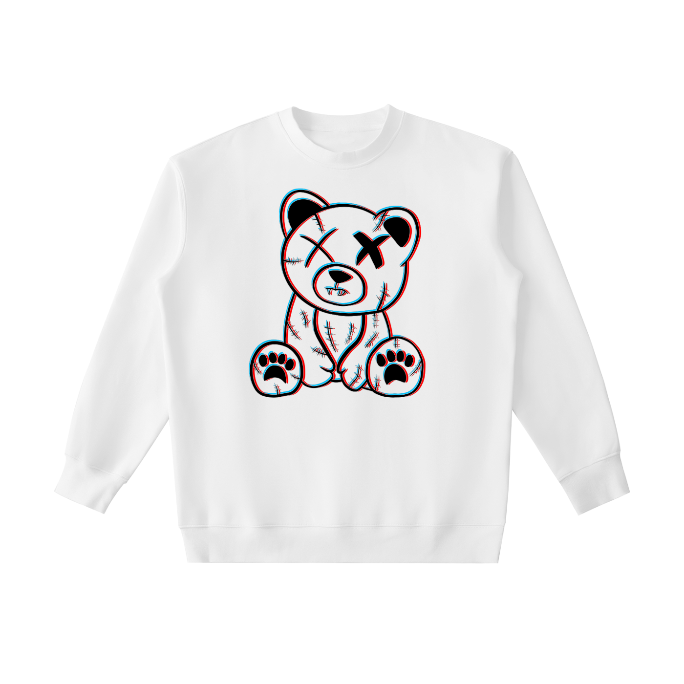 3D BEAR SWEATER