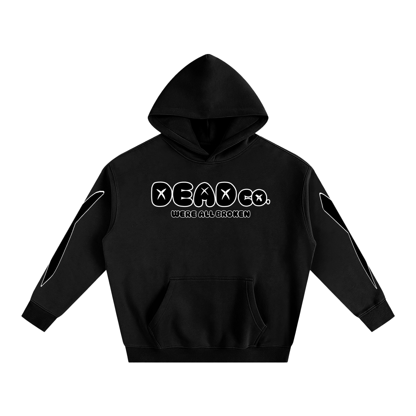 DEADco. FLEECED HOODIE