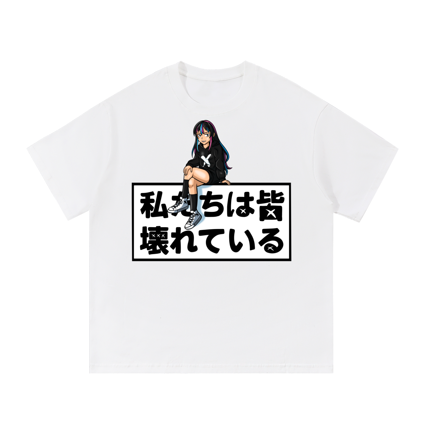 DEAD GIRL V1 T-SHIRT