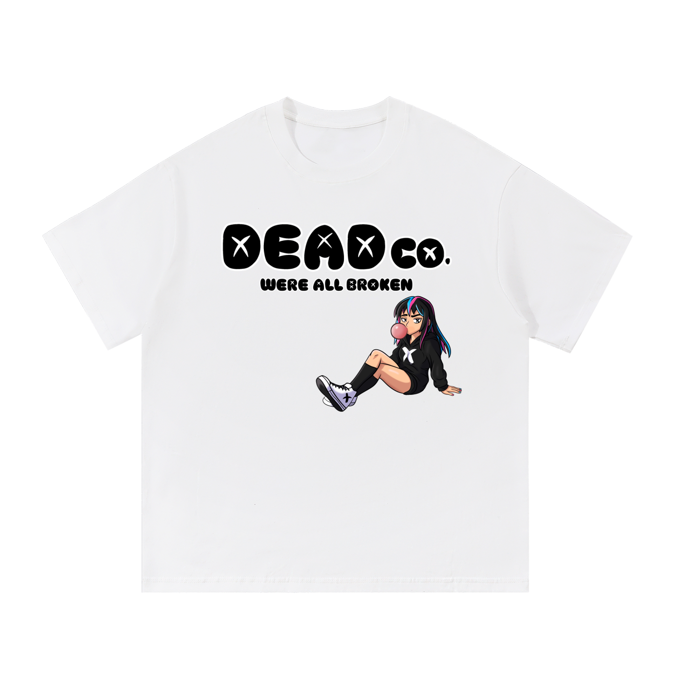 DEAD GIRL V3 T-SHIRT