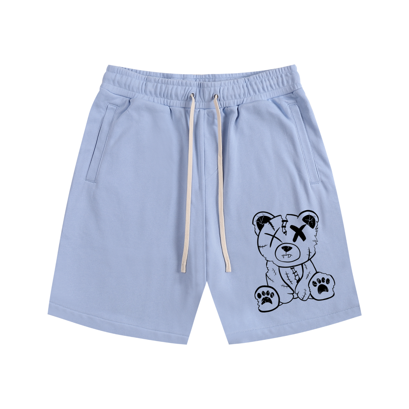 CRACKED BEAR SHORTS