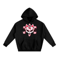 KITSUNE FLEECED BOX HOODIE