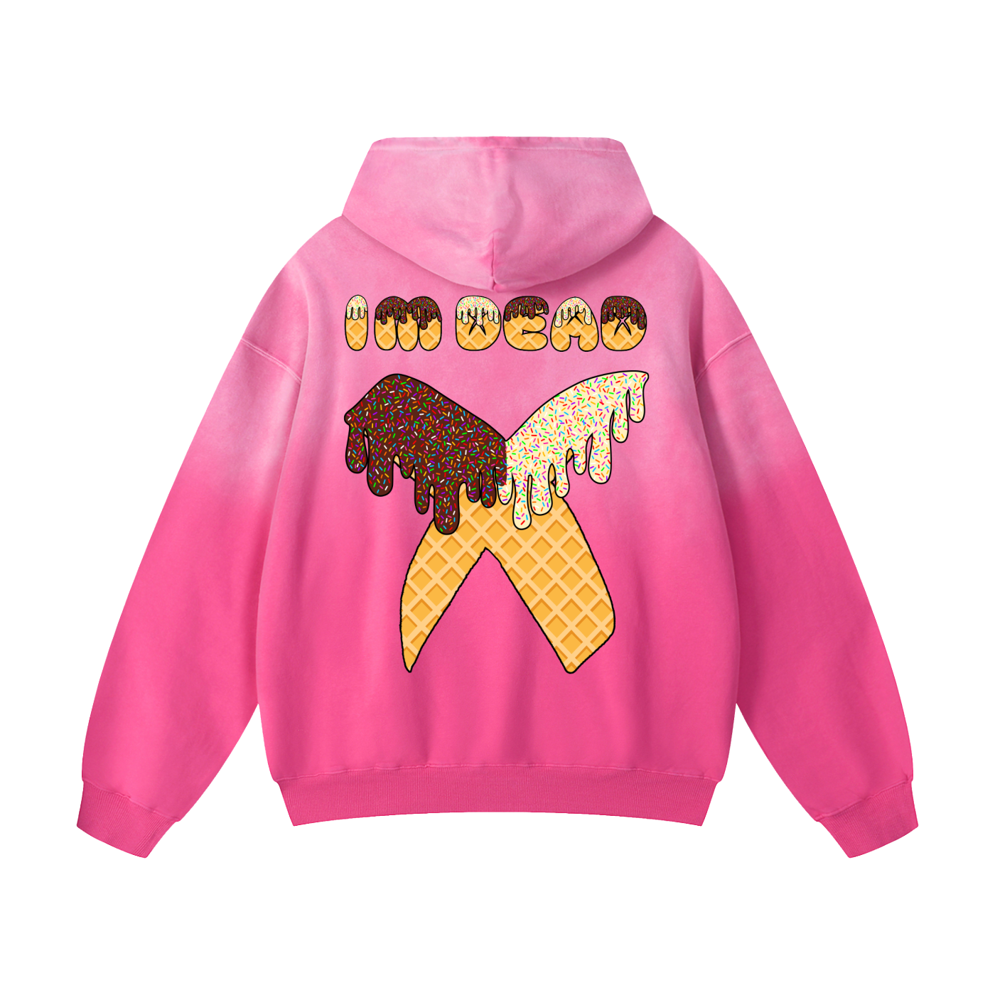 ICE CREAM SUNFADE HOODIE