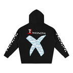 SNOOPY FLEECED HOODIE
