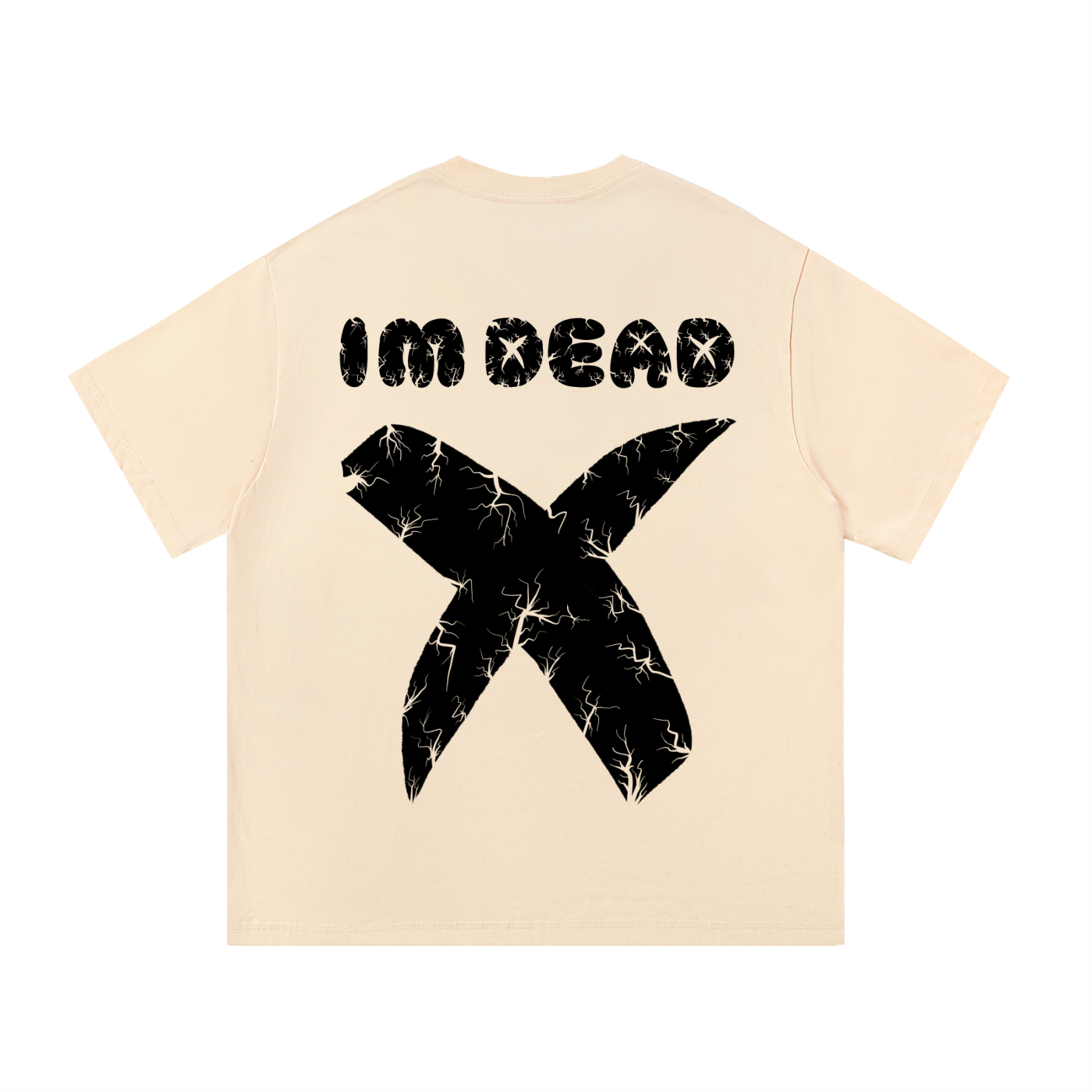 CRACKED BEAR T-SHIRT