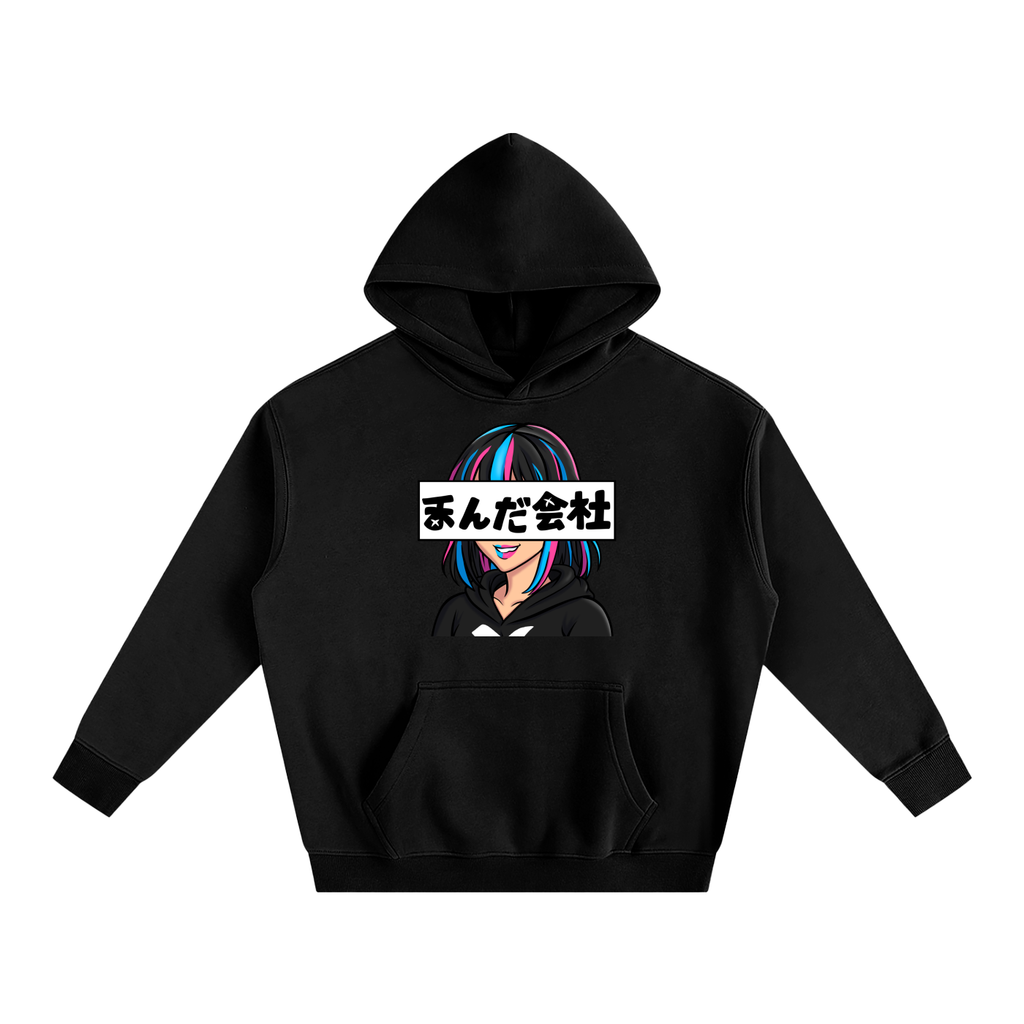 DEAD GIRL V2 FLEECED HOODIE