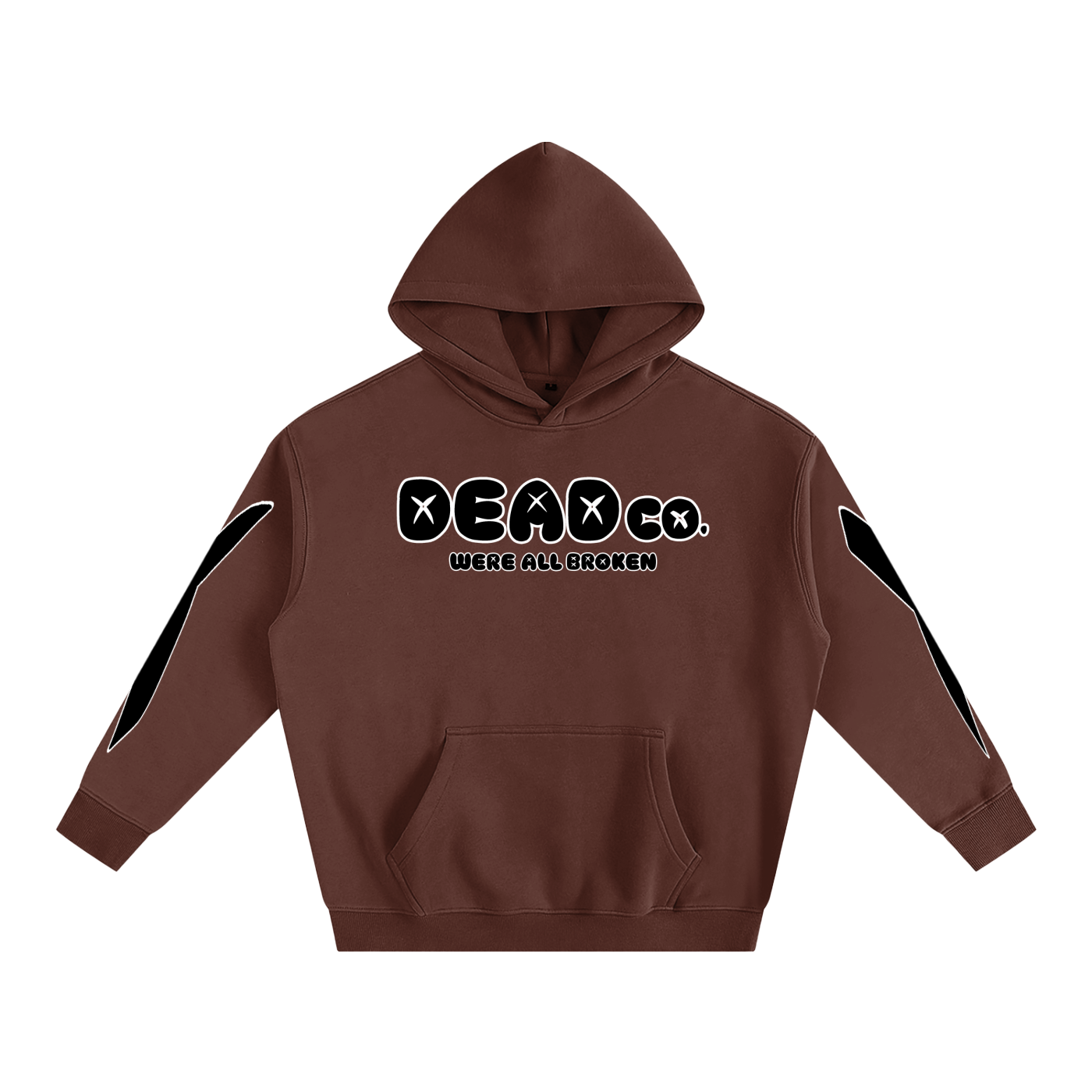 DEADco. FLEECED HOODIE