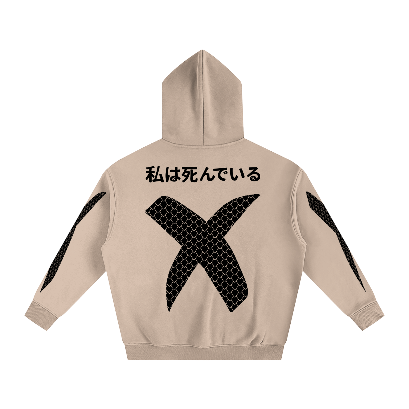 DRAGON FLEECED HOODIE