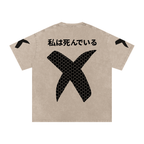 DRAGON SNOW WASHED T-SHIRT