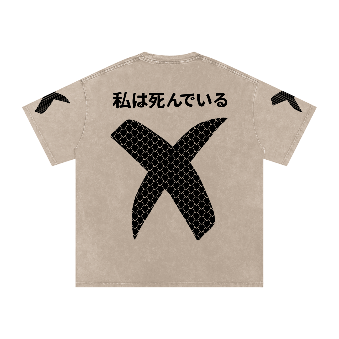 DRAGON SNOW WASHED T-SHIRT